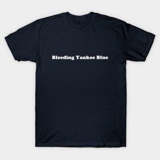 Bleeding Yankee Blue Basic T-Shirt